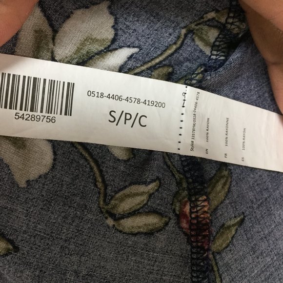 Streetwear Society SP Flower Wrap Skirt - Picture 13 of 15